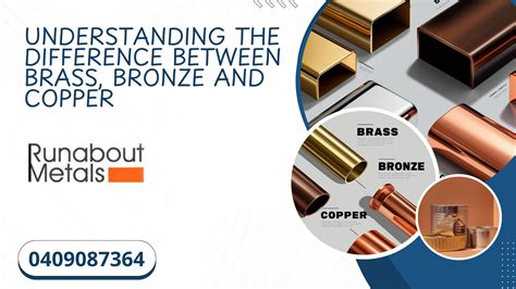 Brass vs Bronze vs Copper: Key Differences & Scrap Prices Perth