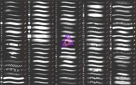ArtStation - Affinity Photo Custom Brush Pack | Brushes