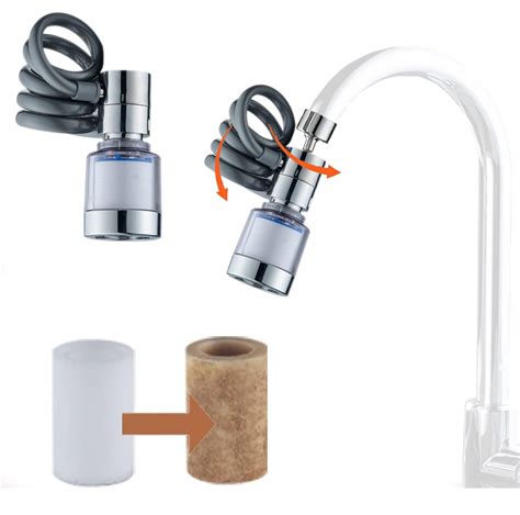 Kitchen Sink Sprayer Attachment for Faucet, Extender Aerator With ...