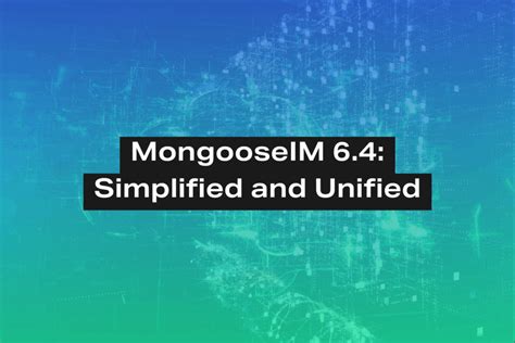 MongooseIM 6.4: Simplified and Unified - Erlang Solutions