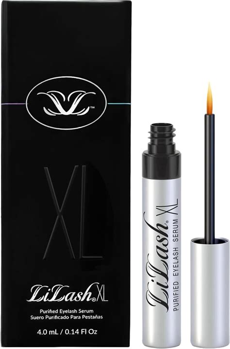 LiLash Purified Eyelash Physician-Formulated Serum XL for Fuller ...