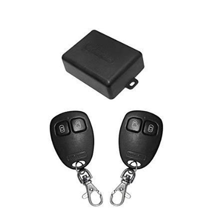 Carsaaz Autocop Car Centre Locking System with 2 Remotes for All Cars ...