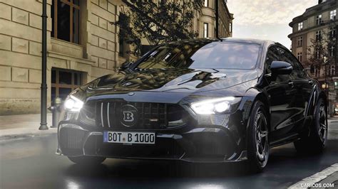 BRABUS ROCKET 1000 One OF 25 based on Mercedes-AMG GT 63 S E ...