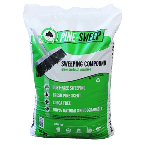 Floor Sweeping Compound