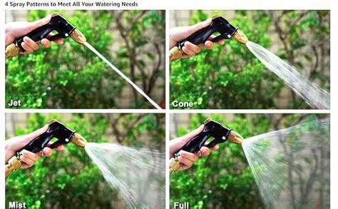 Zeqon Car Washer High-Pressure Water Spray Gun – Adjustable Nozzle ...
