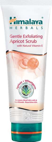 Buy HIMALAYA GENTLE EXFOLIATING APRICOT FACE SCRUB | APRICOT & WHEAT ...