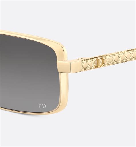 DiorCannage S2U Gray Gradient Rectangular Sunglasses | DIOR