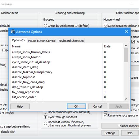 Image result for Taskbar Tweaker