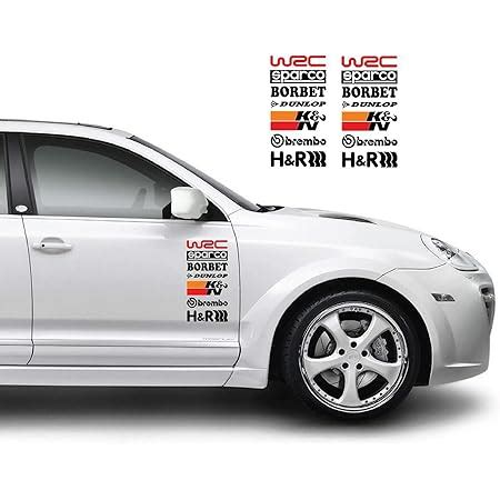 ISEE 360® Skoda Stickers for Car Exterior Door Grill Bumper Powered by ...