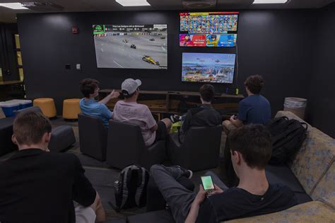 An on-campus destination for gaming