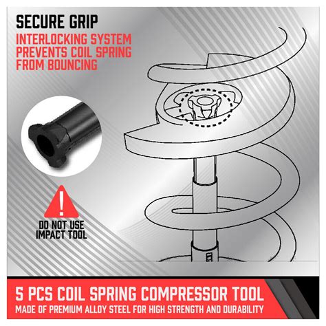 Image result for Mercedes Coil Spring Compressor Tool