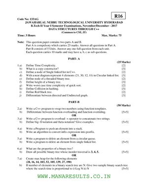 Data structures unit 2 notes - KALASALI (Kalasalingam DEPARTMENT CL ...
