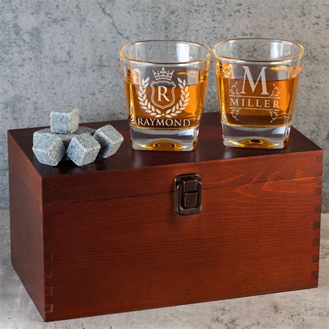 Whiskey Glasses Personalized, Custom Whiskey Glass, Personalized Gift ...