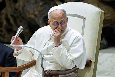 Pope Leo holds first meeting with survivors of Catholic sexual abuse ...