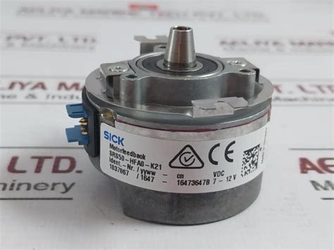 Sick Srs50-hfa0-k21 Motor Feedback System 7-12V 1037067 – Aeliya Marine