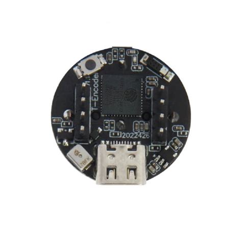 LILYGO T-Encoder Female Pin ESP32 Wireless RGB LED Ring Encoder ...