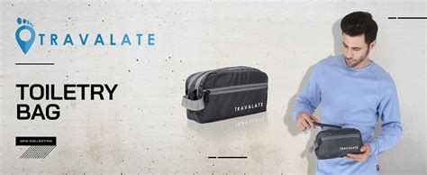TRAVALATE Polyester Multipurpose Toiletry Kit Bag