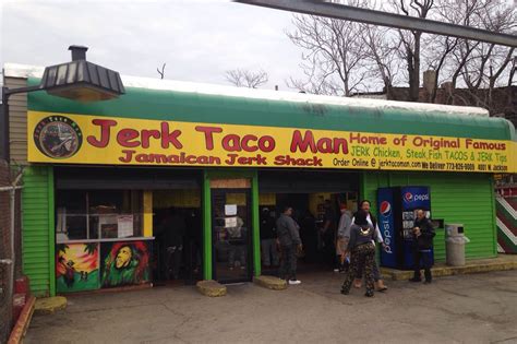 Cult-Favorite Jerk Taco Man Previews New South Side Location - Eater ...