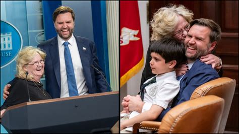 Who Is Beverly Aikins? VP JD Vance Celebrates His Mother's Sobriety ...