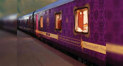 Karnataka: Golden Chariot Luxury train to resume operations from ...