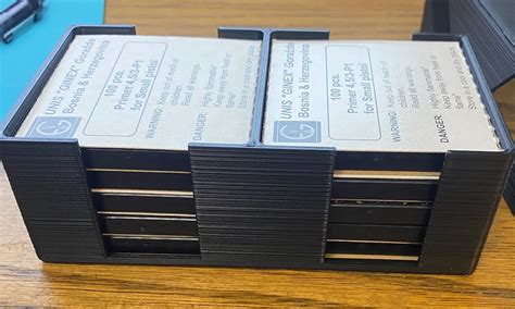 Image result for Reloading Primer Storage Containers