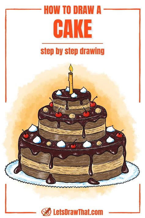 Cake Drawing 的图像结果