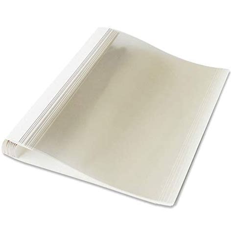 Namibind 50Pcs Thermal Folder Thermal Binding Covers for Classrooms ...