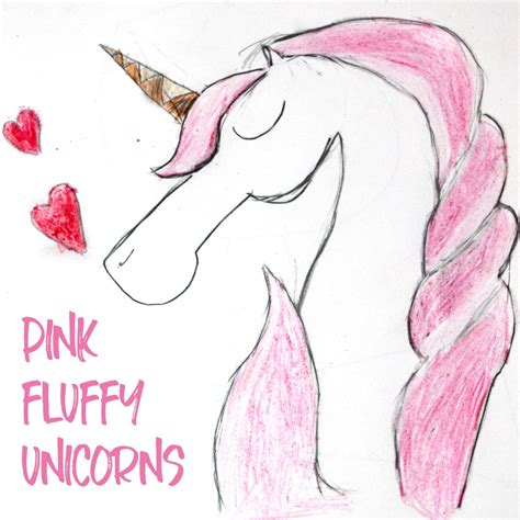 Pink Fluffy Unicorns Dancing On Rainbows Lyrics