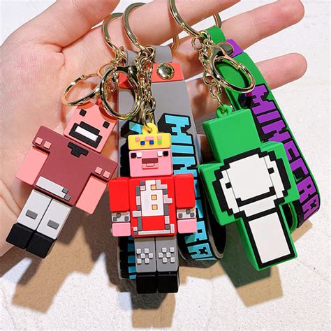 Image result for Minecraft App Logo Keychain