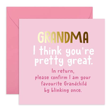 Happy Birthday Grandma Card