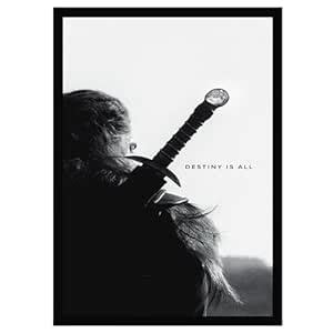 Dream World Decor Destiny Is All Framed Wall Art Poster A4 SIZE 8.X12 ...