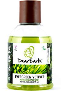 Dear Earth Evergreen Vetiver Refreshing Face Wash - Price in India, Buy ...