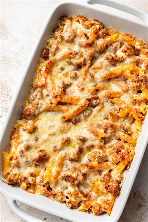 Baked Chicken Penne Pasta
