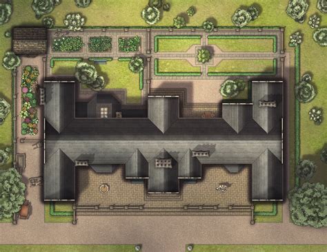 Image result for Manor RPG Map