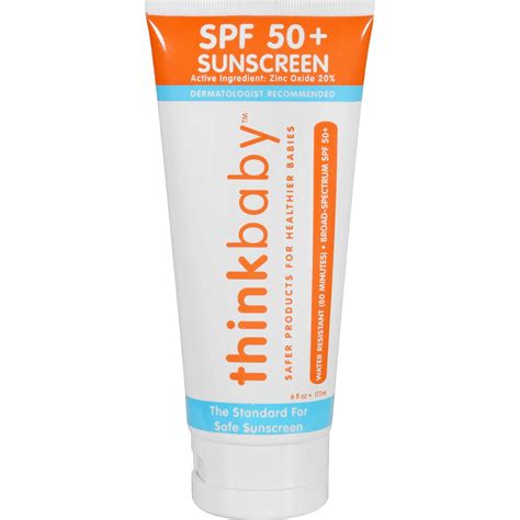 Thinkbaby + Thinkbaby Safe Sunscreen SPF 50+ (3 ounce)