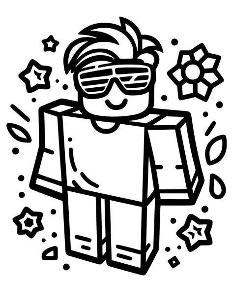 Roblox coloring pages - ColoringLib