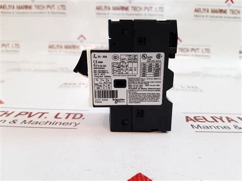 Telemecanique Gv2Me32/24-32A Motor Circuit Breaker – Aeliya Marine Tech