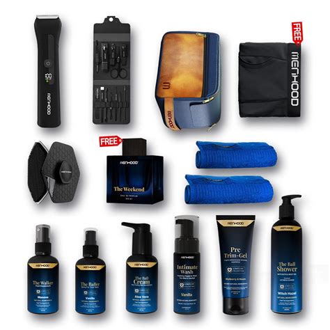 Menhood® Grooming | Premium Tools and Formulations for Men's Grooming