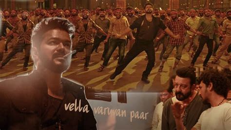 'Thalapathy ready to rock the floor'; first song of 'Leo' is out ...