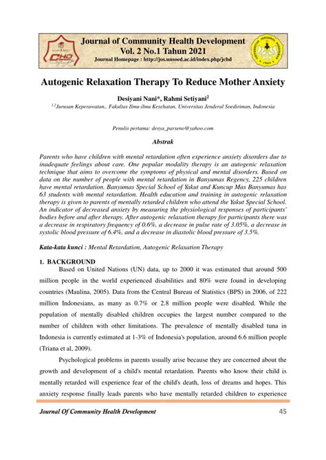 Image result for Autogenic Muscle Relaxation Script