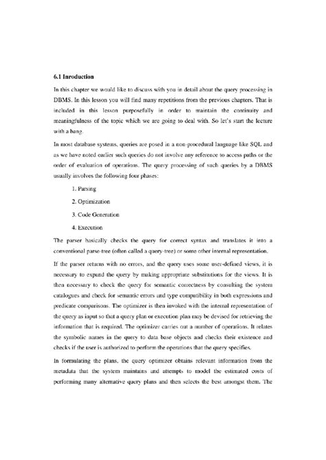 Image result for Database Management System Query