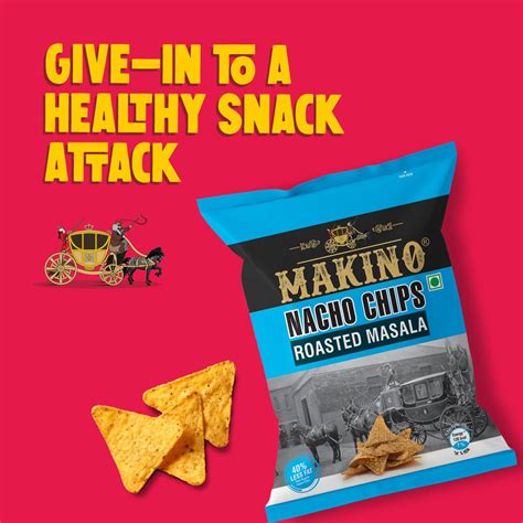 Best Roaster Masala Nacho Chips | Makino – Makino E Store