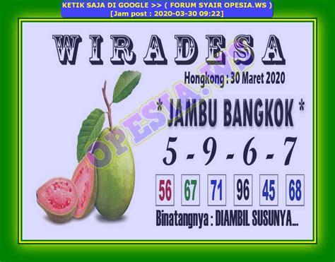 syair hk 30 april 2022