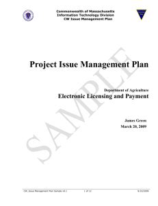 Issue Management Plan 的图像结果