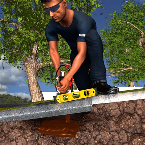 Polyurethane Foam Slab Jacking Equipment at Edward Huffine blog