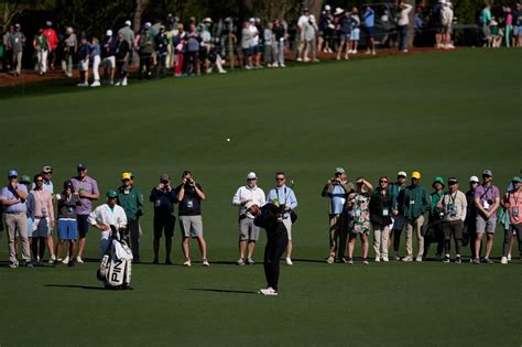 Utah's Tony Finau not among the Masters favorites this year – Deseret News