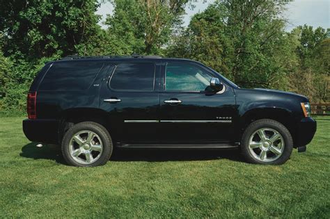 They Bought a 2014 Chevrolet Tahoe and Didn't Get To Drive It, Now The Odo Shows 49 Miles ...