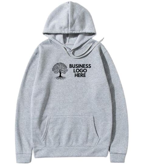 Design your own Business Logo Hoodie - Uniform Tailor