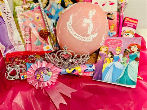 PRINCESS Girls Giftbox Disney Princess Girls Birthday Gift - Etsy UK