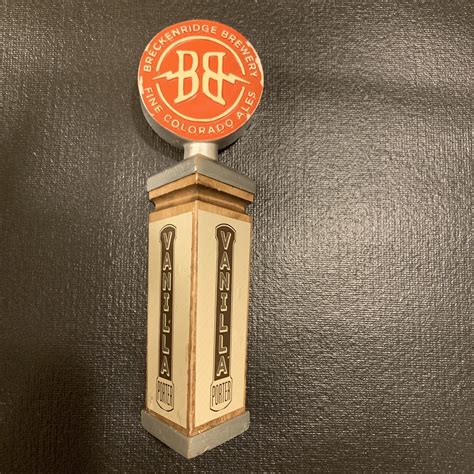 Breckenridge Brewery Vanilla Porter Beer Tap Handle | eBay